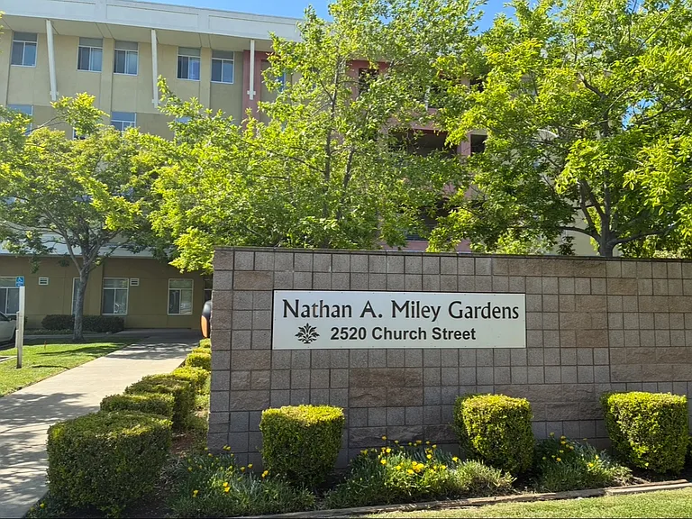 Miley Gardens Sign