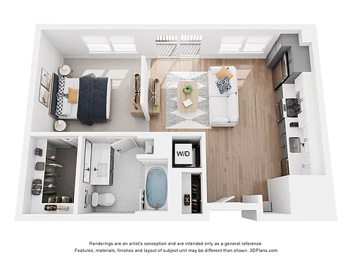 Floor plan A2