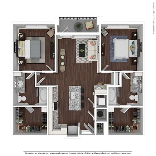 Floor plan Emory (U)
