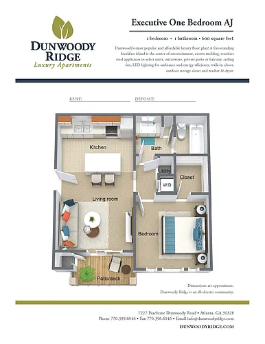 Floor plan AJ Classic II