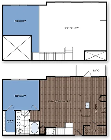 Floor plan B1-L