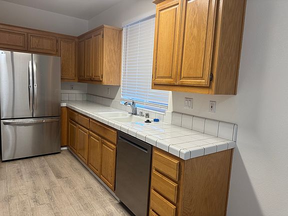 kitchen with new appliances