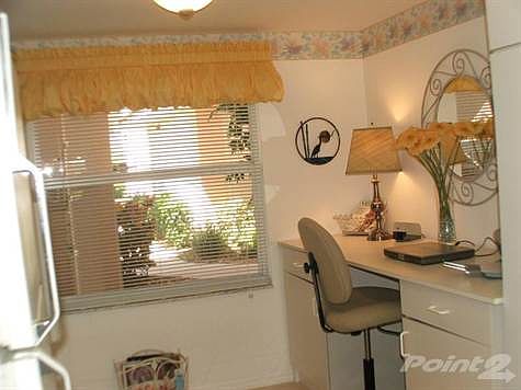 Mini Office in Kitchen