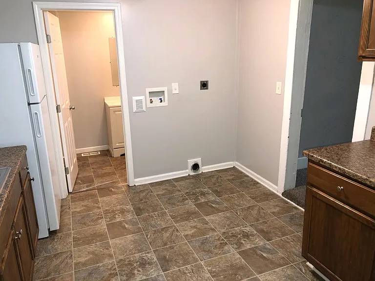 Washer and Dryer Hook-ups