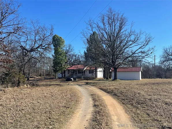 40500 W 151st St S, Bristow, OK 74010