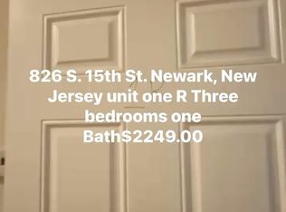 826 S 15th St #1, Newark, NJ 07108