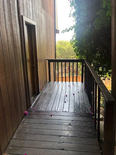 Front door and porch