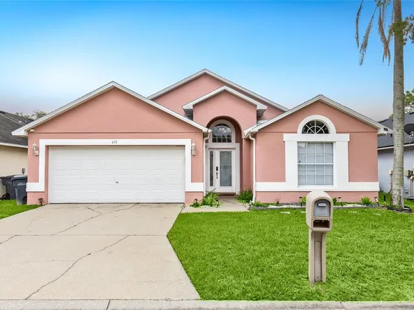611 SADDLE RIDGE DRIVE, DAVENPORT, FL 33896