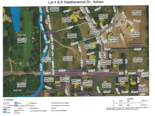 2124 Heatherwood Dr, Adrian, MI 49221