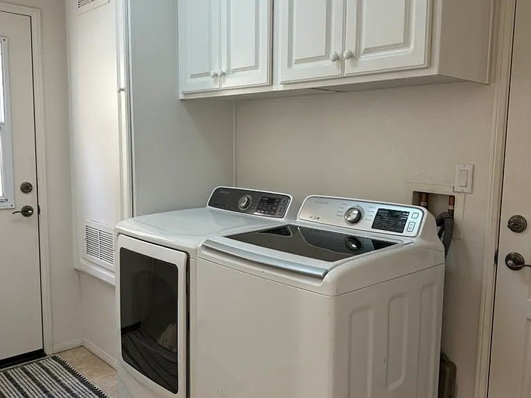 Laundry room