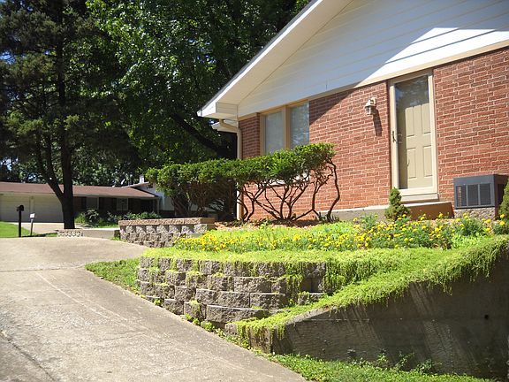 All new landscaping.    
