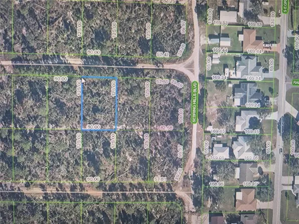 413 WAYSIDE AVENUE LOT 13, SEBRING, FL 33872