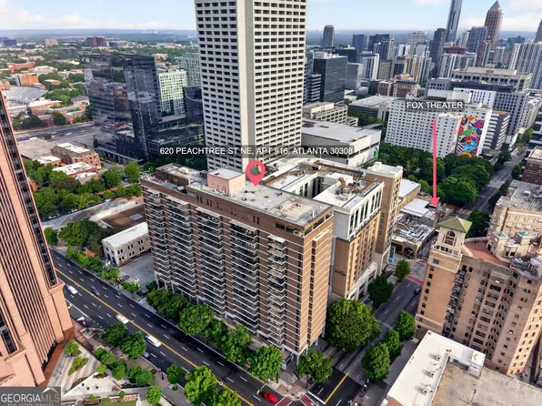 620 Peachtree St NE APT 916, Atlanta, GA 30308
