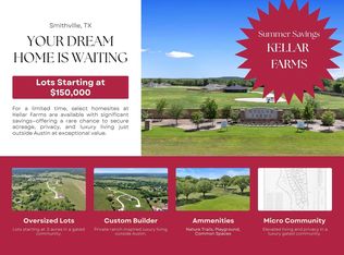 Lot 31 Hydrangea DR, Smithville, TX 78957