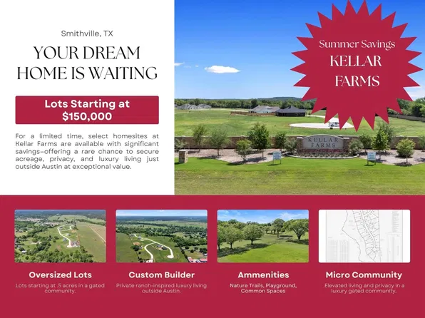 Lot 31 Hydrangea DR, Smithville, TX 78957