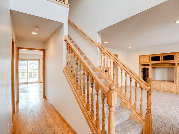 Open Stairway to 2nd floor. 