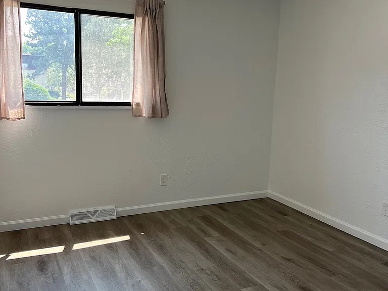 Upstairs east bedroom, south facing window.