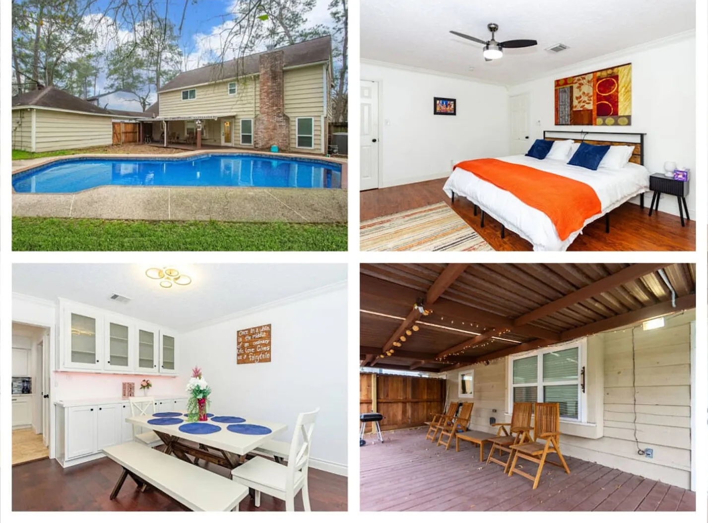 Near IAH & Stadium - Home with Private Pool — Photo 3