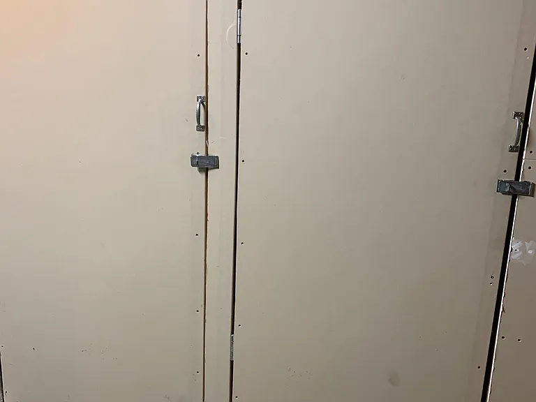 Storage Unit in Basement