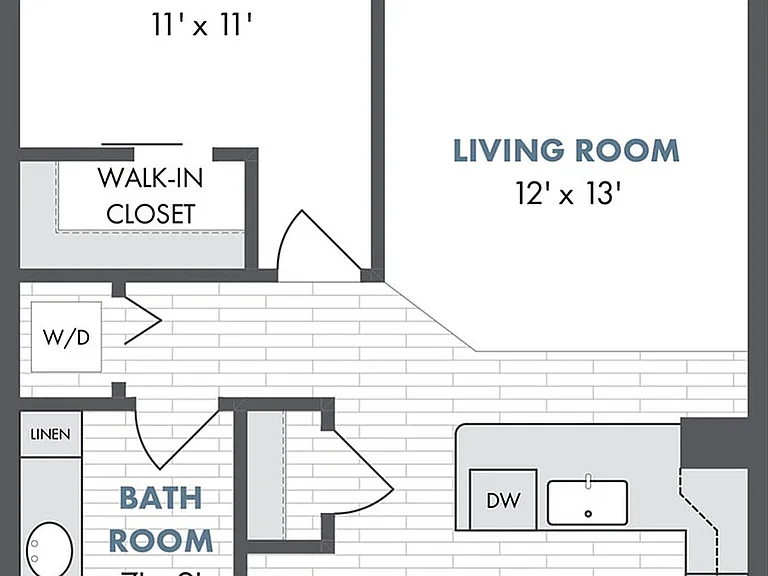 Floor Plan B4 | The Junction | Apartments in Menomonee Falls, WI Floor Plan B4 | The Junction | Apartments in Menomonee Falls, WI
