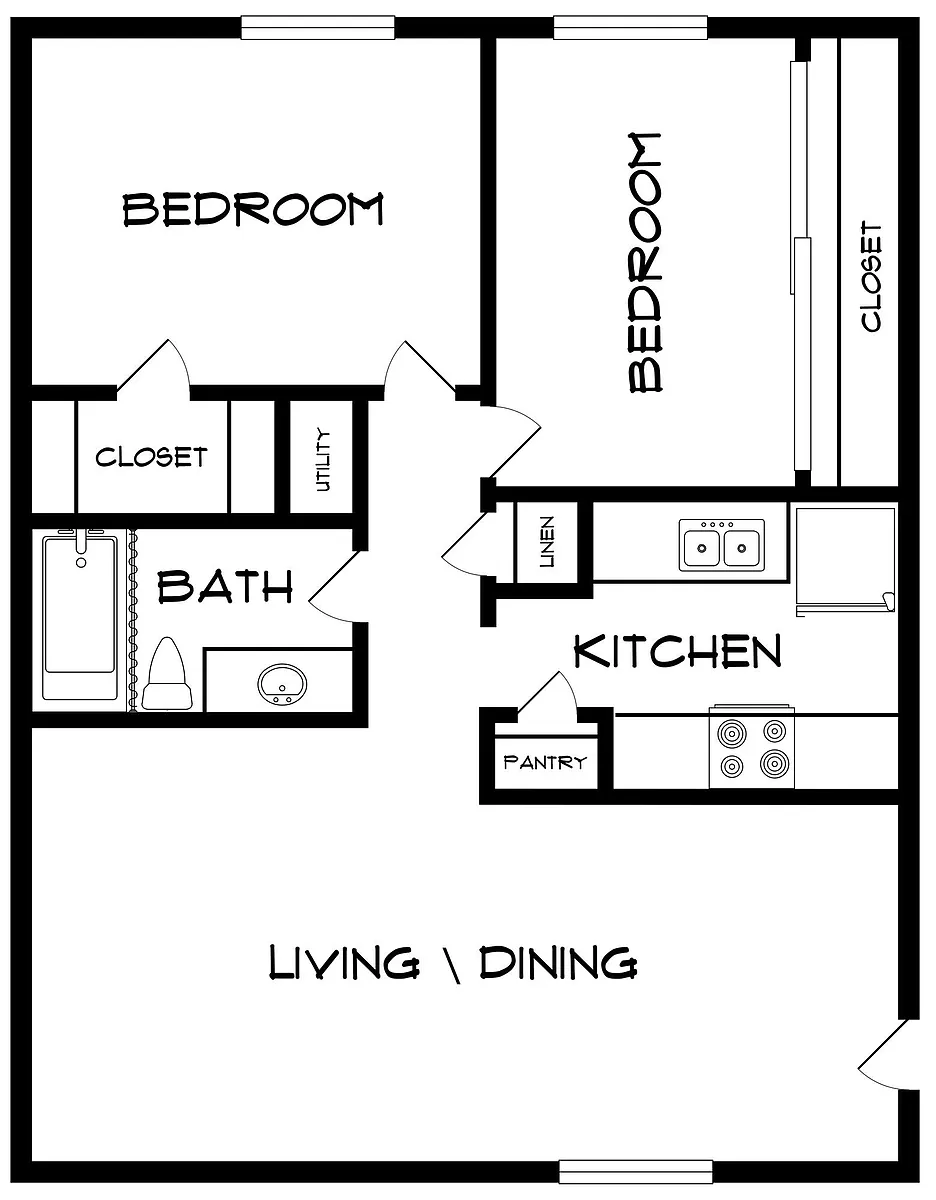 Floor plan BHP