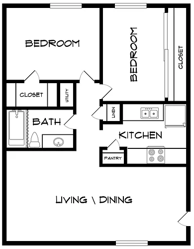 Floor plan BHP