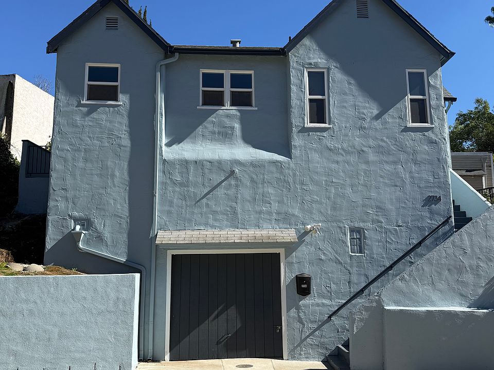 The house comes with a garage that can be used as storage space.
