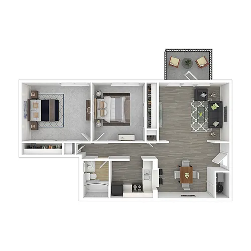 Floor plan Magnolia