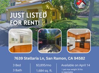 7639 Stellaria Ln, San Ramon, CA 94582