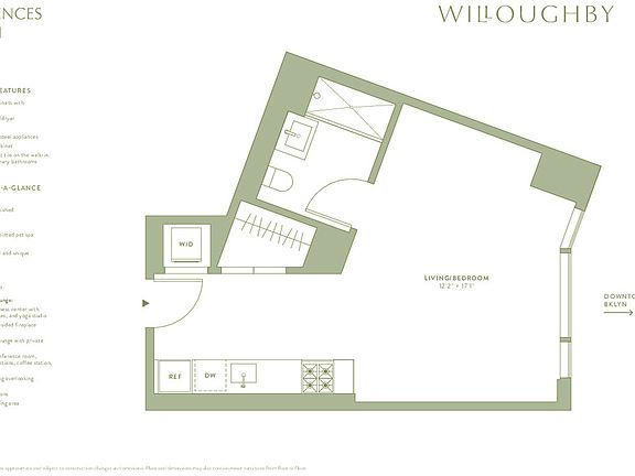 2nd image of 196 Willoughby St #U10