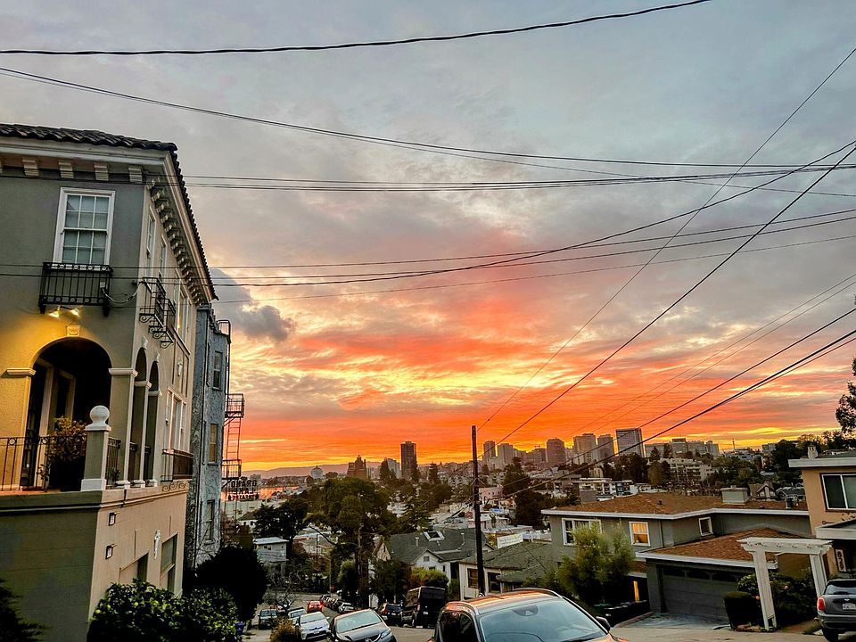 gorgeous sunset views