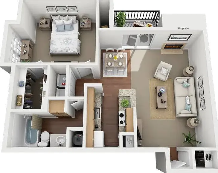 Quail Crossing Apartments — Photo 24