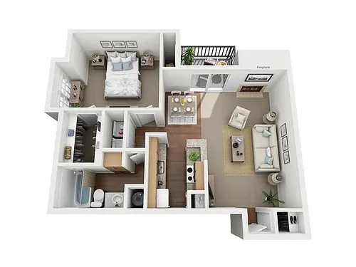 Floor plan A2