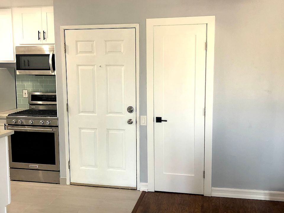 Large pantry/closet for storage.