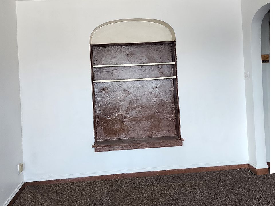 Built in. Great for books or art.
