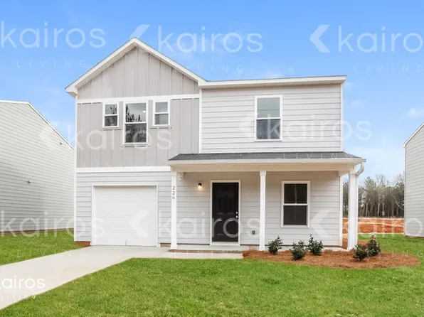 226 Bennett Dairy Rd, Spartanburg, SC 29307