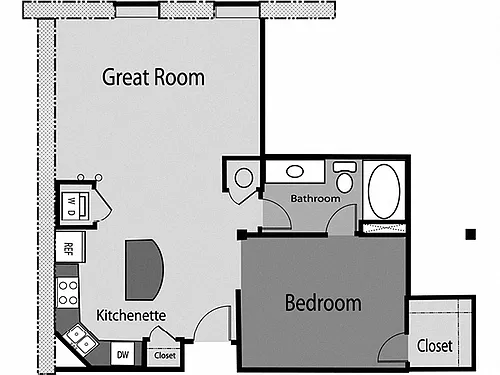 Floor plan A09