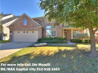1724 Nelson Ranch Loop, Cedar Park, TX 78613