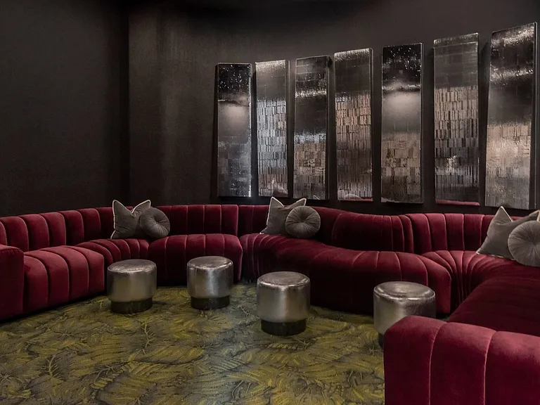 Karaoke Lounge at The Hallon II apartments in Hopkins, MN