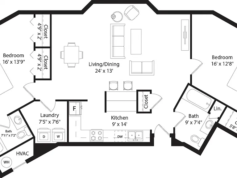 The Donovan Apartment Homes — Photo 34