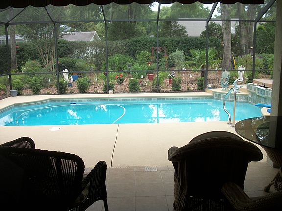 lanai/pool/spa/waterfall