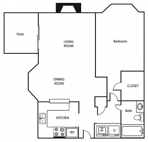 Floor plan 1D