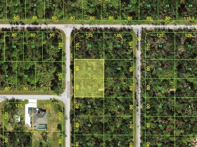 380 DICKERSON STREET LOT 13, Pt Charlotte, FL, 33953