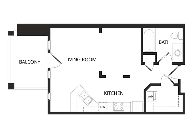 Floor plan C