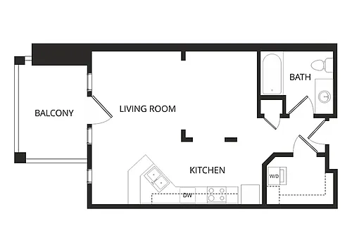 Floor plan C