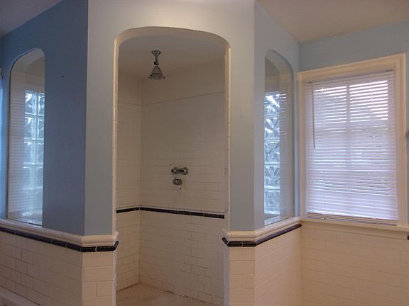 huge jetted shower