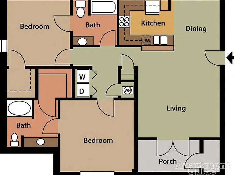 Cypress Cove Apartment Homes — Photo 41