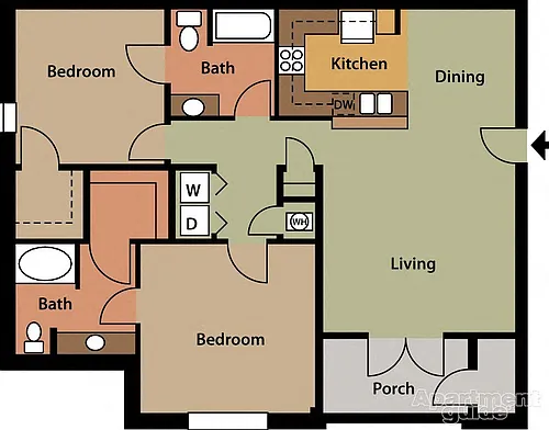 Floor plan The Haven