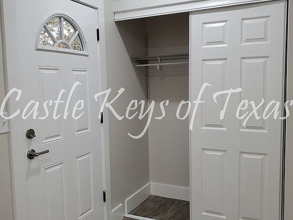 Nice sized Entry Closet