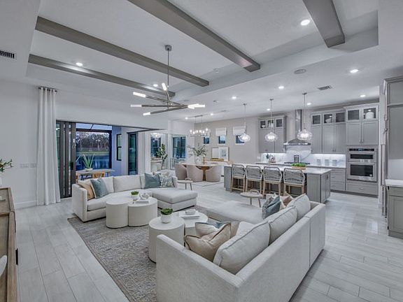 Open Concept Gathering Room